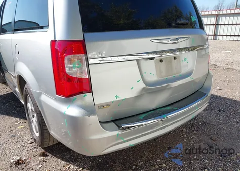 2012 Chrysler Town & Country Touring из США, поврежденный, VIN 2C4RC1BG9CR375295